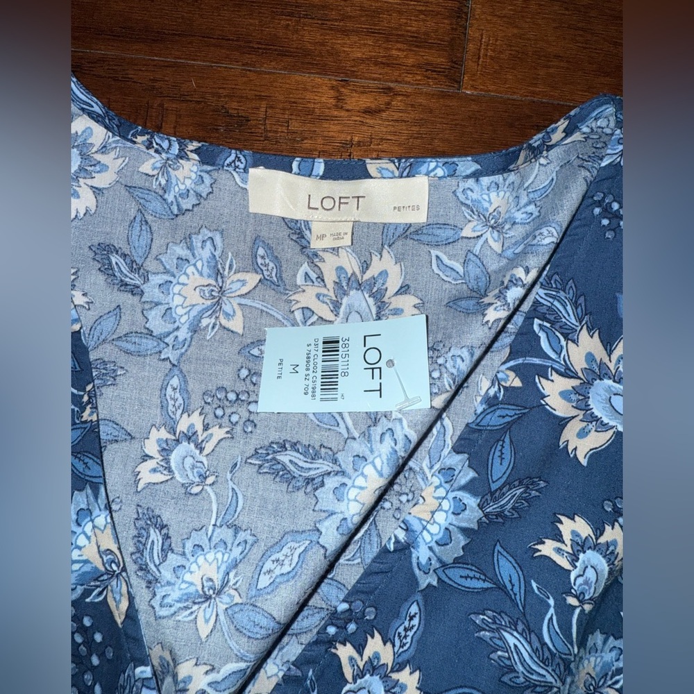 NWT Ann Taylor Loft Women’s Dress Size M - Picture 2 of 4
